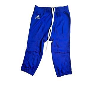 Adidas Boys Blue Press Coverage Football Pants  Sz Youth XL